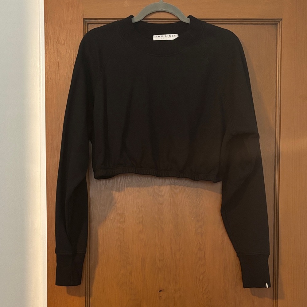 Tan Lines by Sivan Ayla Cropped Sweatshirt
